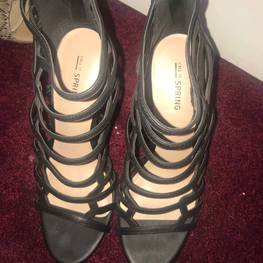 High heels